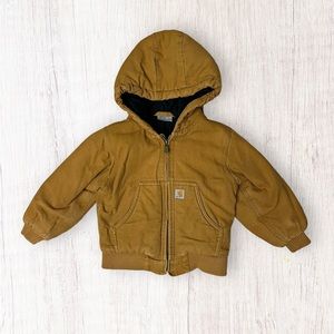 Kids Carhartt coat size 2T